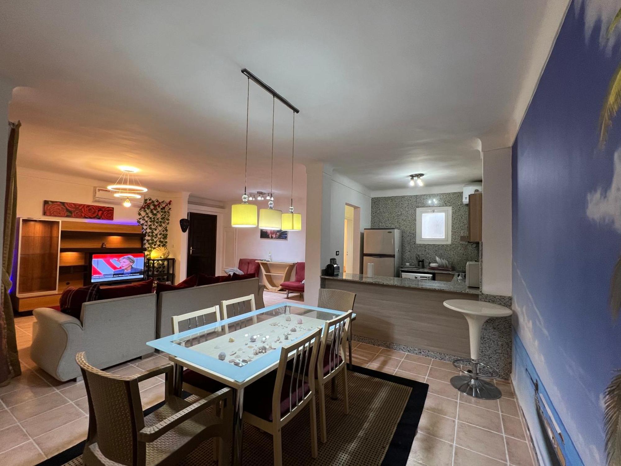 Naama Bay Luxury Stylish Entire Flat With En-Suit Rooms -Centre Of Sharm Luaran gambar